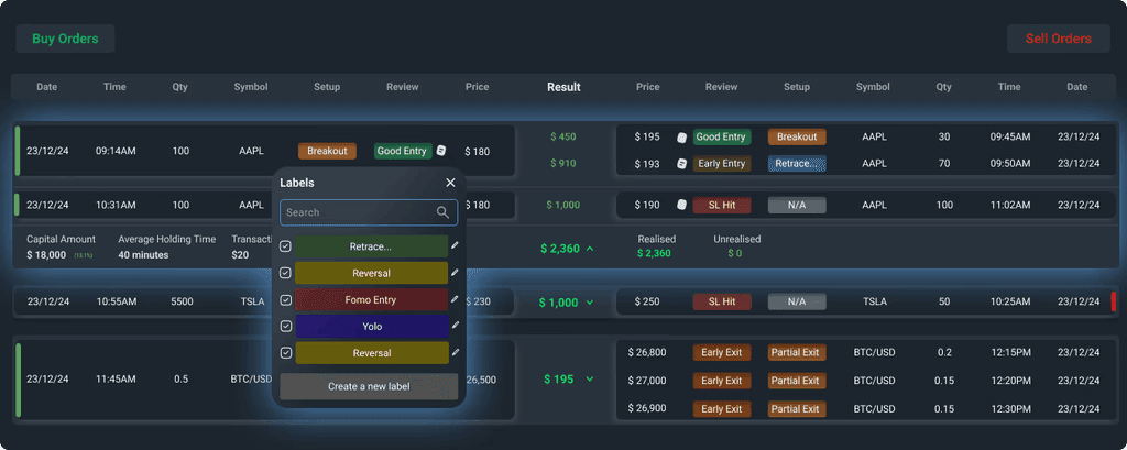 Signup & Import Trades